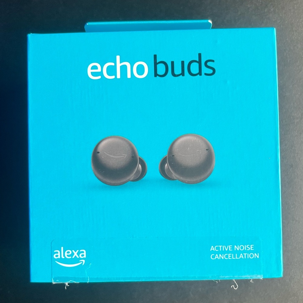 Alexa Echo Buds - unopened
